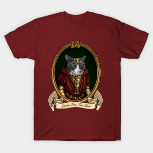 Renaissance Cat - Duchess Petra Thea Stahl T-Shirt